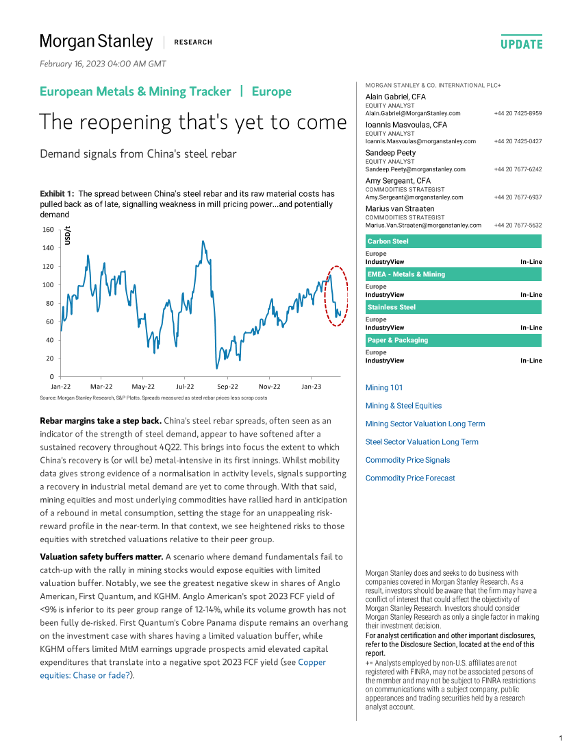 Morgan Stanley-European Metals  Mining Tracker The reopening thats yet t...Morgan Stanley-European Metals  Mining Tracker The reopening thats yet t..._1.png